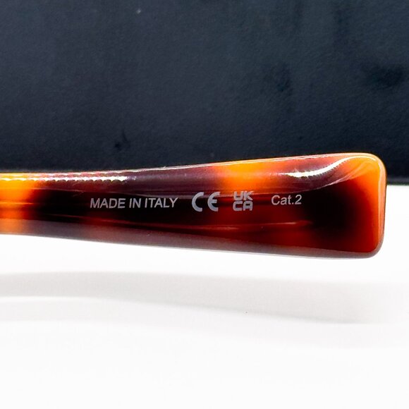 NEW SAINT LAURENT SL 564 007 HAVANA UNISEX SUNGLASSES SAINT LAURENT SL564 007 - Picture 9 of 10